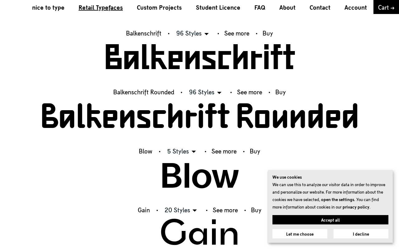 screenshot-Retail Typefaces