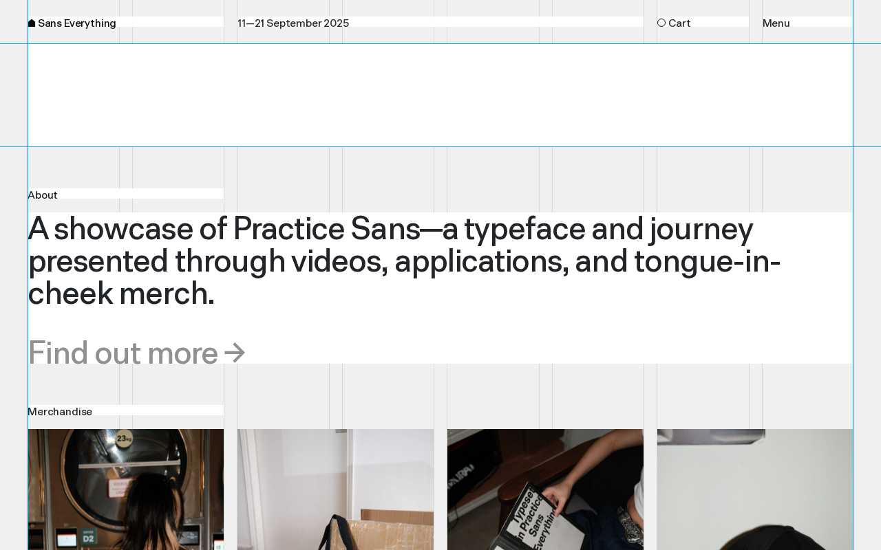 screenshot-Sans Everything