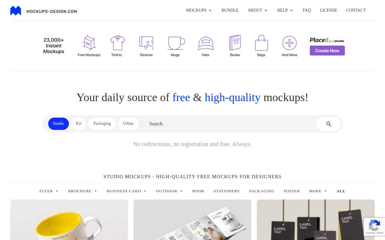 screenshot-Free Premium Mockups - Instant Download - Mockups-Design.com