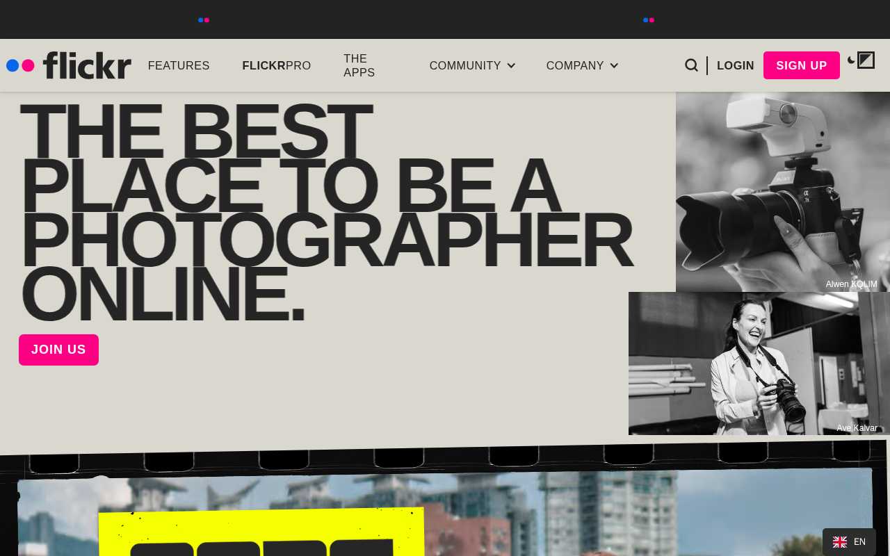 screenshot-Flickr | The best place to be a photographer online.