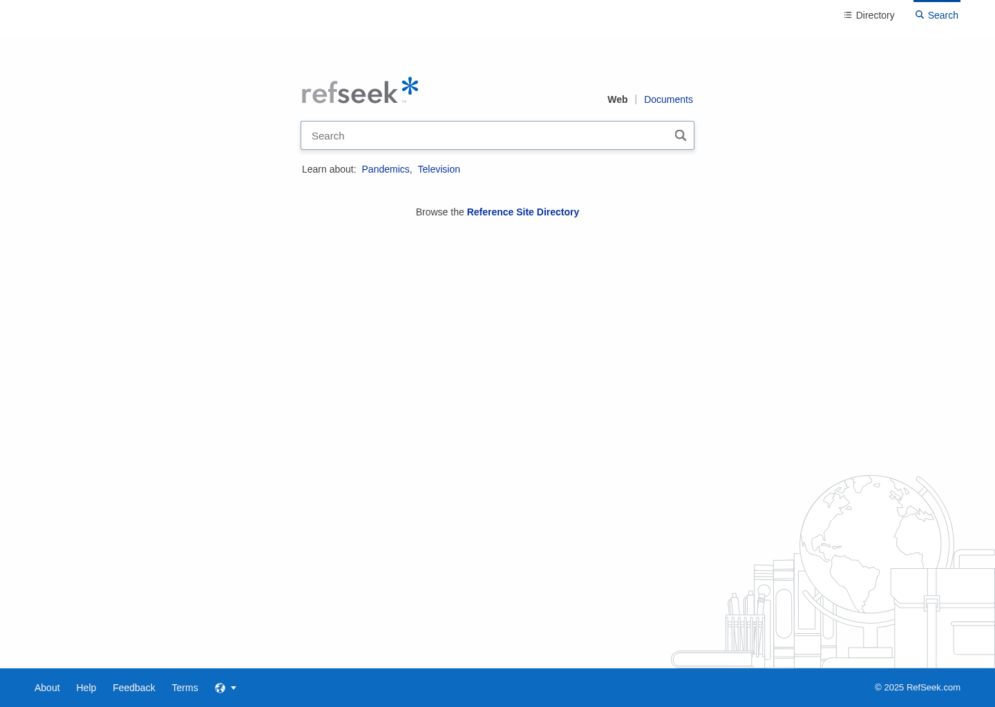 screenshot-RefSeek - Academic Search Engine