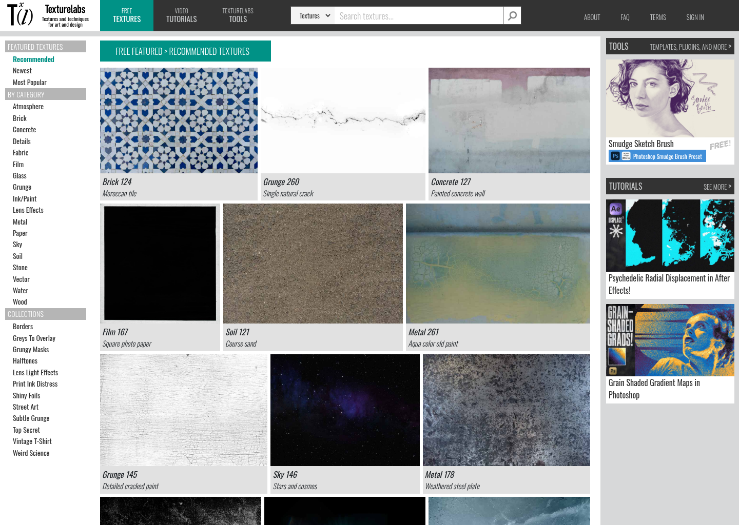 screenshot-Texture Labs
