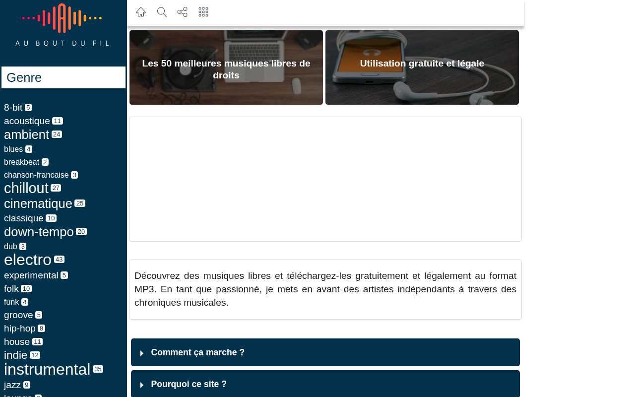 screenshot-Télécharger de la musique libre et gratuite