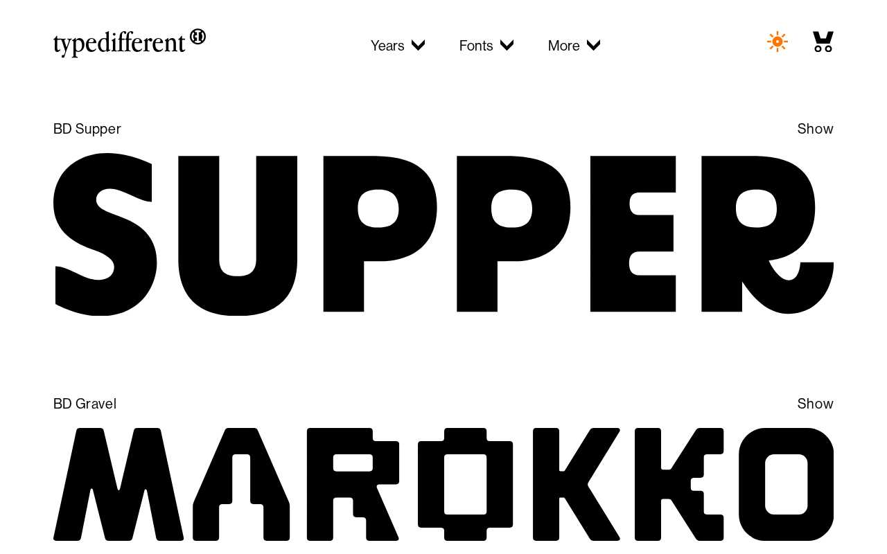 screenshot-Typedifferent - Büro Destruct