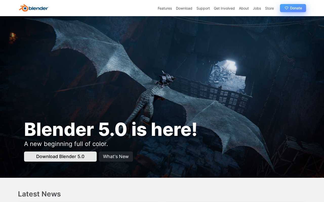 screenshot-Blender