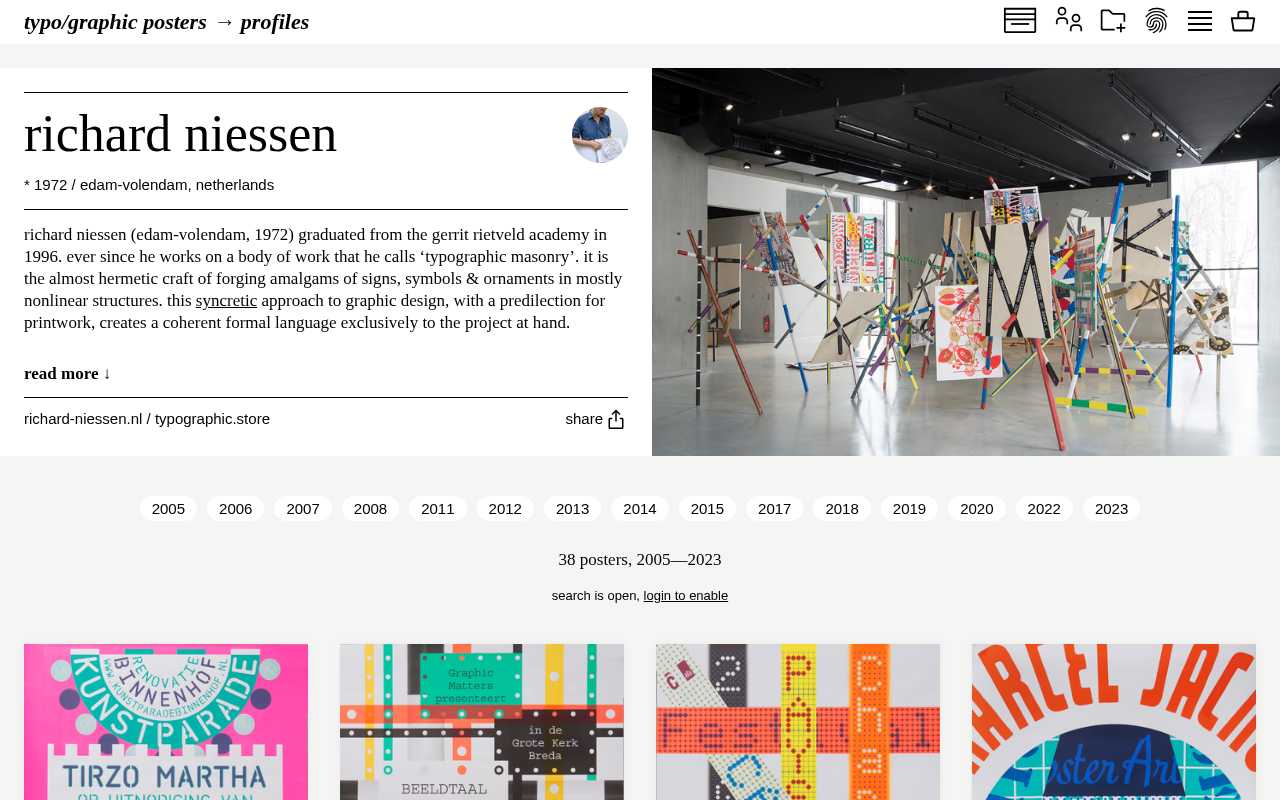 screenshot-richard niessen - typo/graphic posters