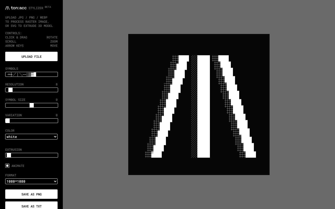 screenshot-ton:acc stylizer