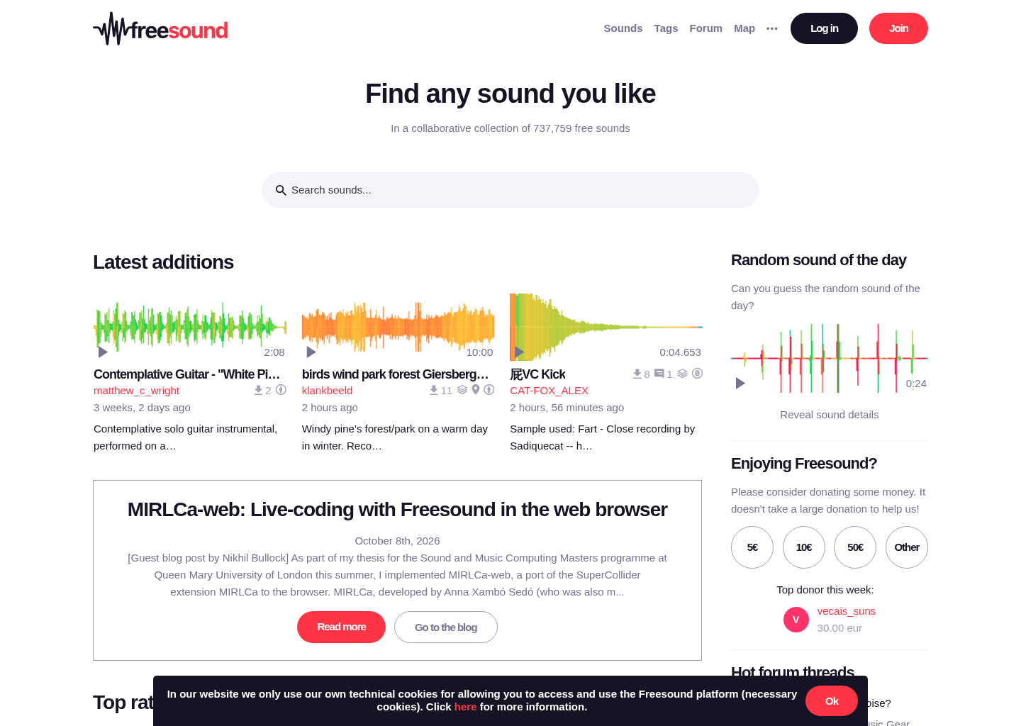 screenshot-freesound