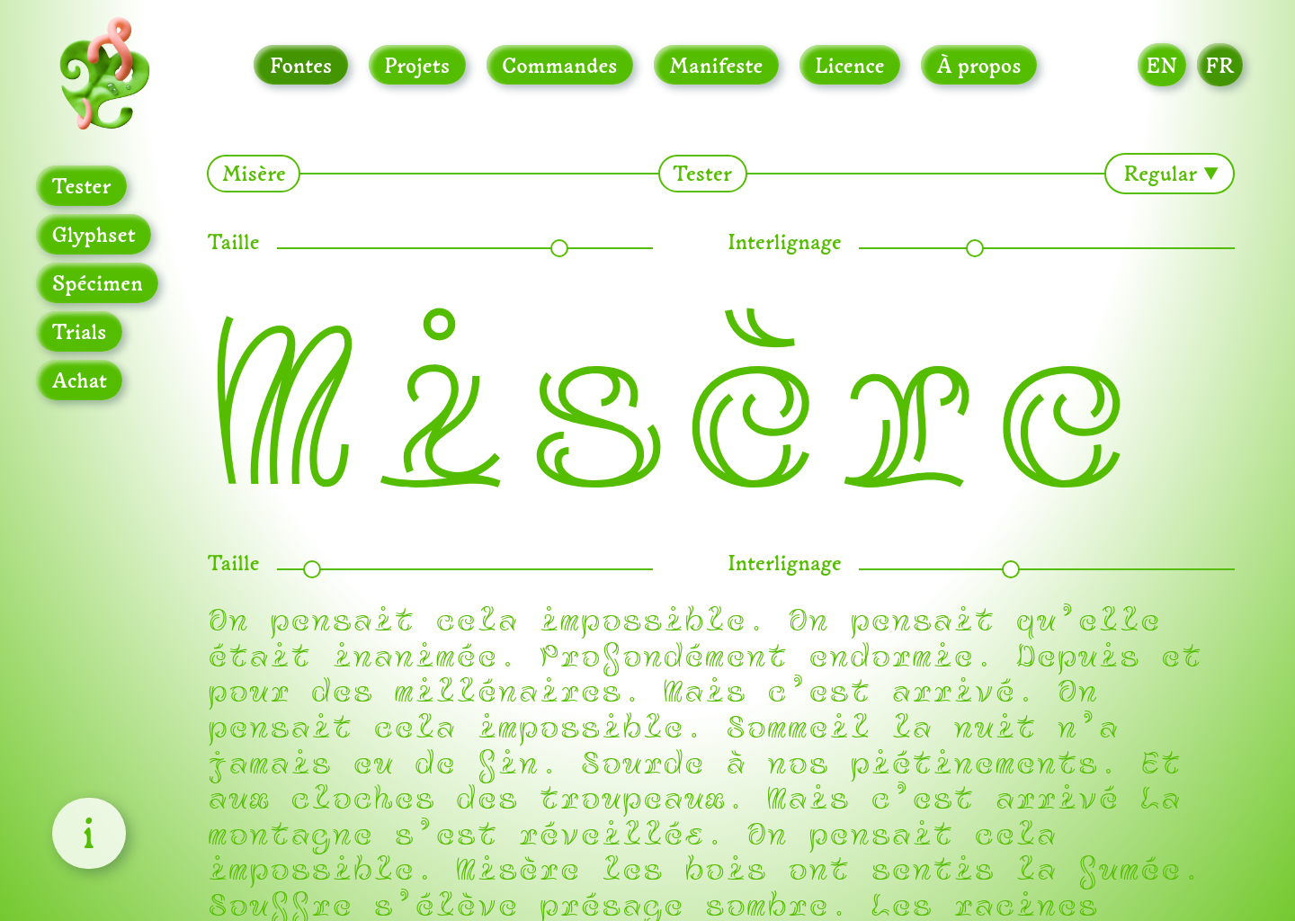 screenshot-NTF – Misère